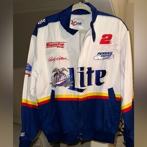 Vintage Miller Lite Racing Jacket